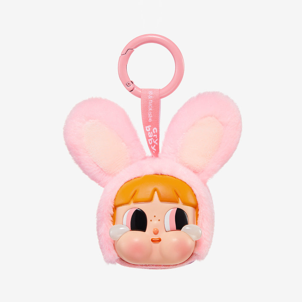 CRYBABY × Powerpuff Girls Series-Vinyl Face Plush Blind Box (1 Blind Box) (ONLINE ORDER ONLY)