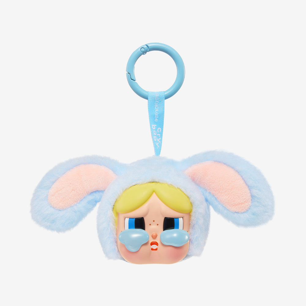 CRYBABY × Powerpuff Girls Series-Vinyl Face Plush Blind Box (1 Blind Box) (ONLINE ORDER ONLY)