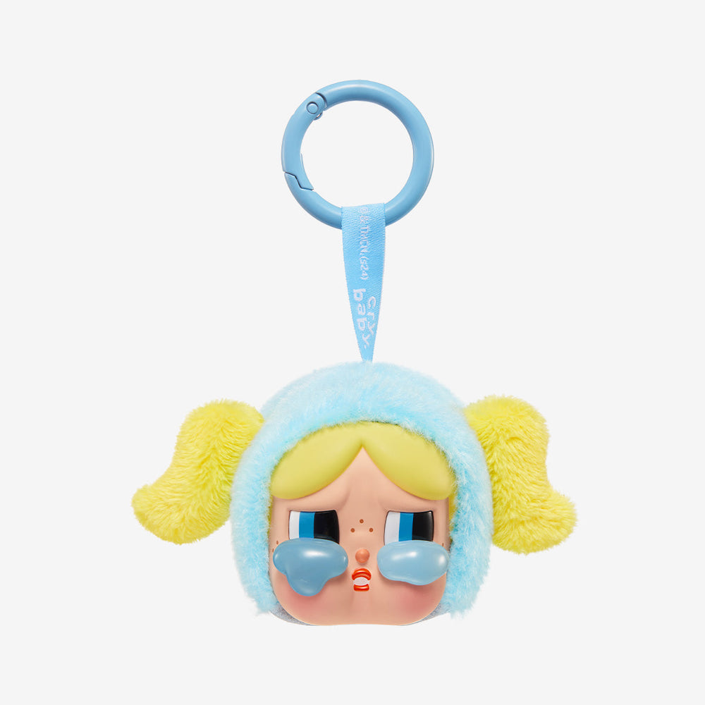 CRYBABY × Powerpuff Girls Series-Vinyl Face Plush Blind Box (1 Blind Box) (ONLINE ORDER ONLY)