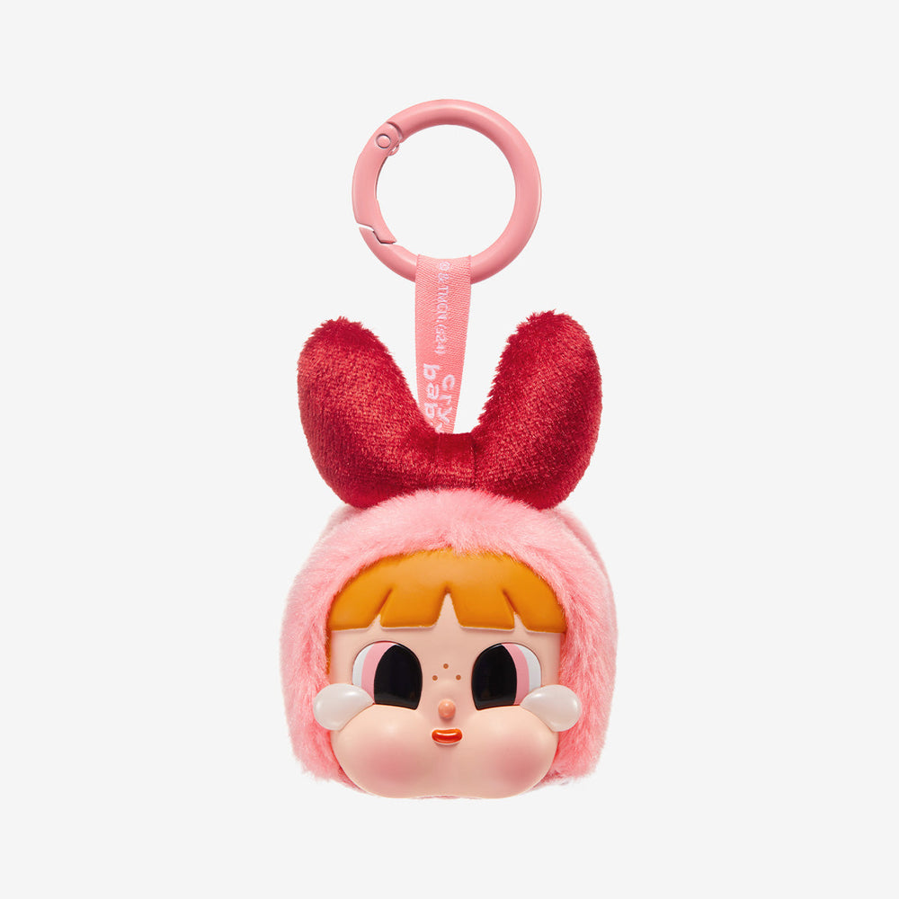 CRYBABY × Powerpuff Girls Series-Vinyl Face Plush Blind Box (1 Blind Box) (ONLINE ORDER ONLY)