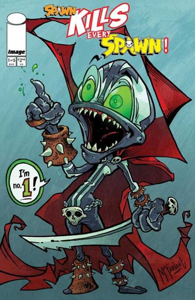 Spawn Kills Every Spawn (2024) #1B (Online Order Only)
