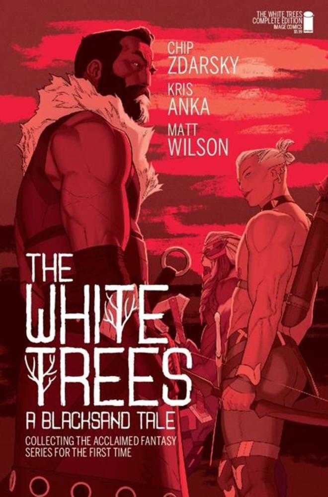 The White Trees: A Blacksand Tale (2024) #1 Second Printing (Online Order Only)