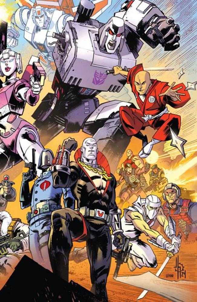 Destro #1 (Of 5) Cover I Jason Howard Connecting Eu Anniversary Variant (ONLINE ORDER ONLY)