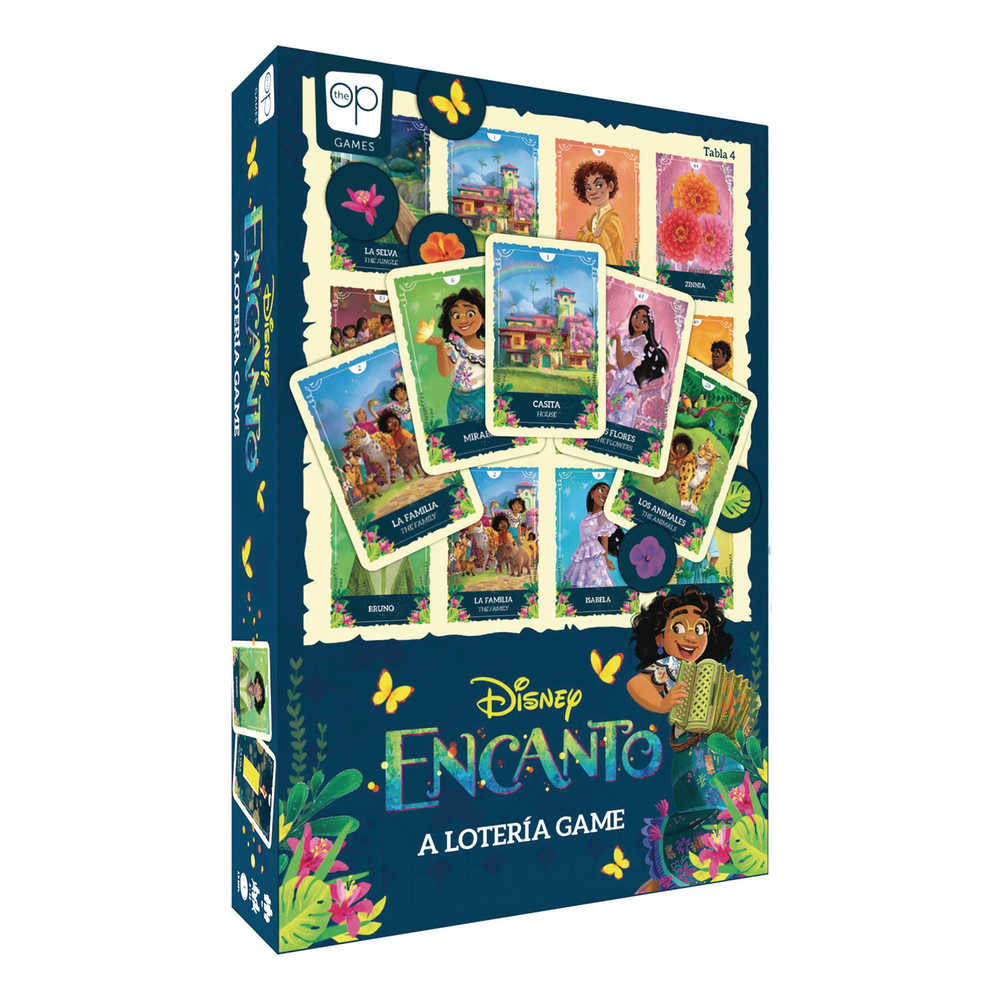 Loteria Disney Encanto Game
