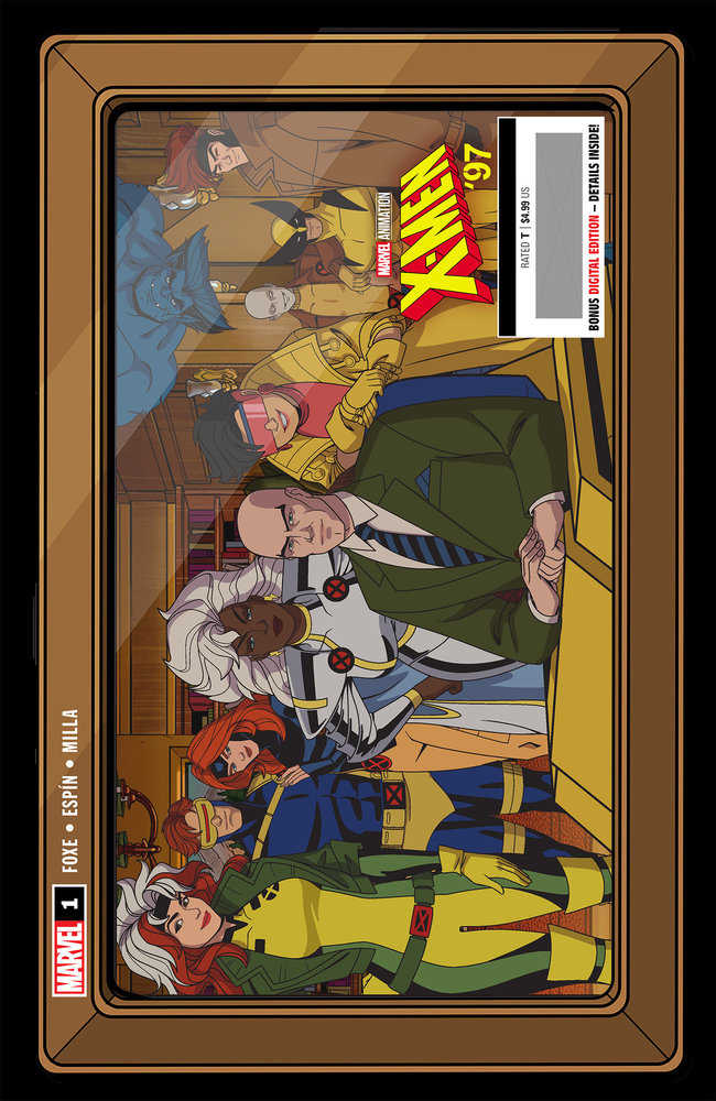 X-Men '97 (2024) #1 Third Printing (Online Order Only)