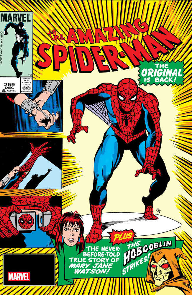 The Amazing Spider-Man (1963) #259 Facsimile Edition (Online Order Only)