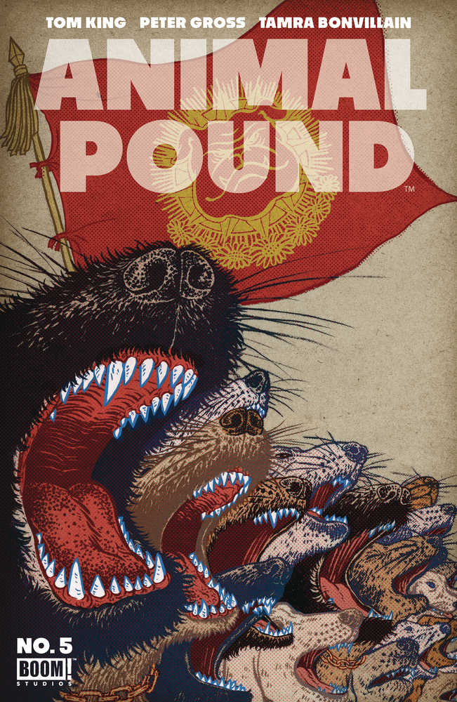 Animal Pound (2023) #5B (Online Order Only)