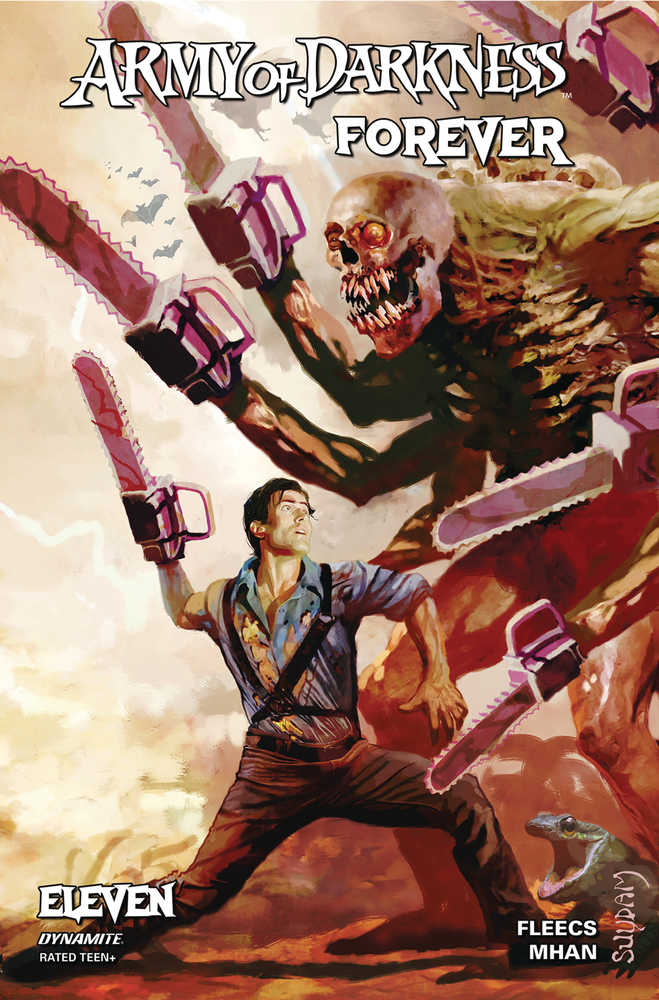 The Army Of Darkness: Forever (2023) #11B (Online Order Only)