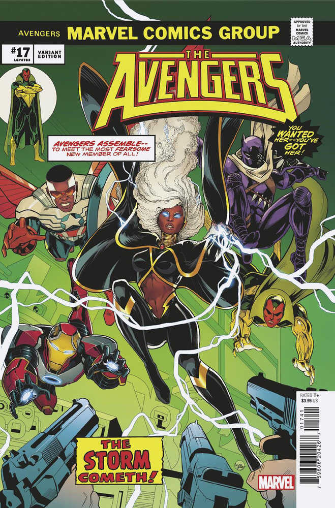 Avengers (2023) #17D (Online Order Only)