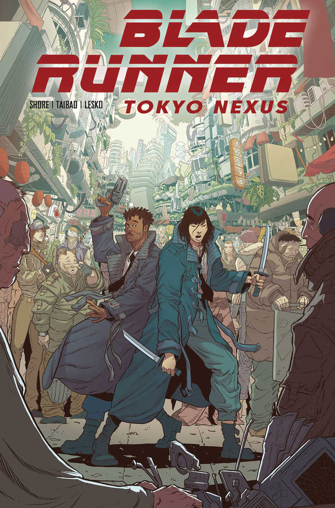 Blade Runner Tokyo Nexus (2024) #2C (Online Order Only)