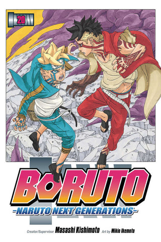 Boruto Graphic Novel Volume 20 Naruto Next Generations