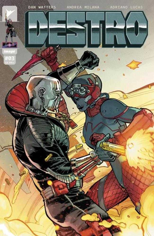 Destro (2024) #3 (Online Order Only)