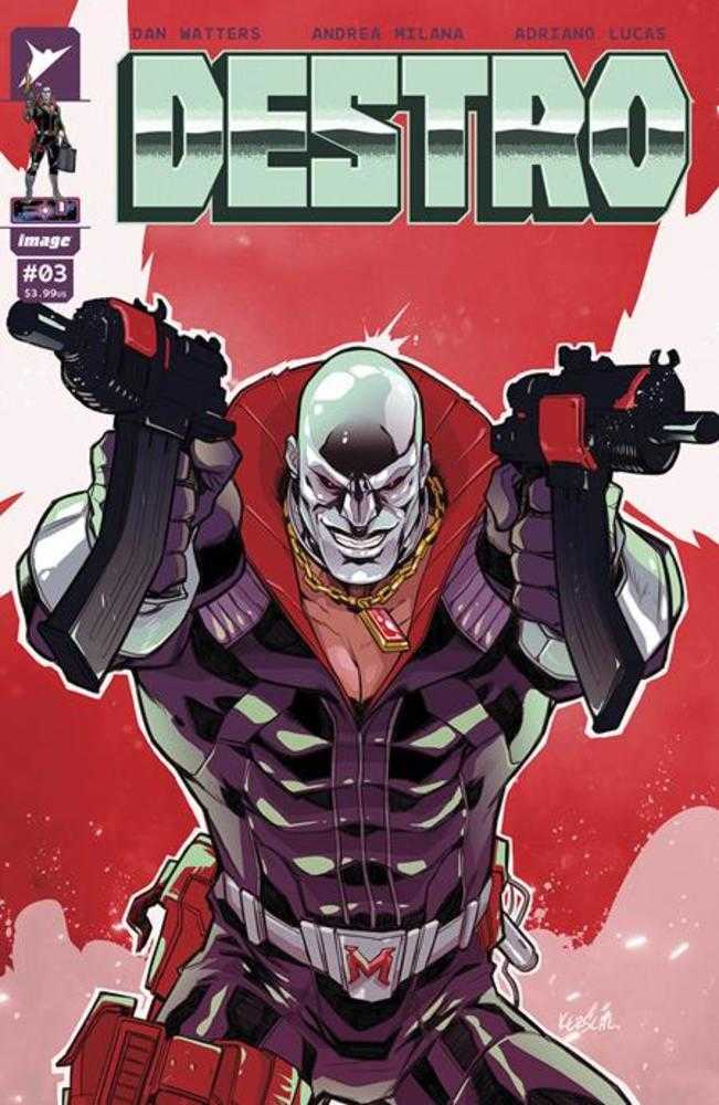 Destro (2024) #3B (Online Order Only)