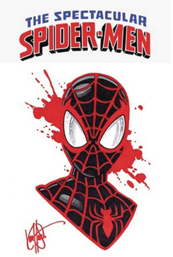 The Spectacular Spider-Men (2024) #1C SIGNED & REMARKED (Online Order Only)