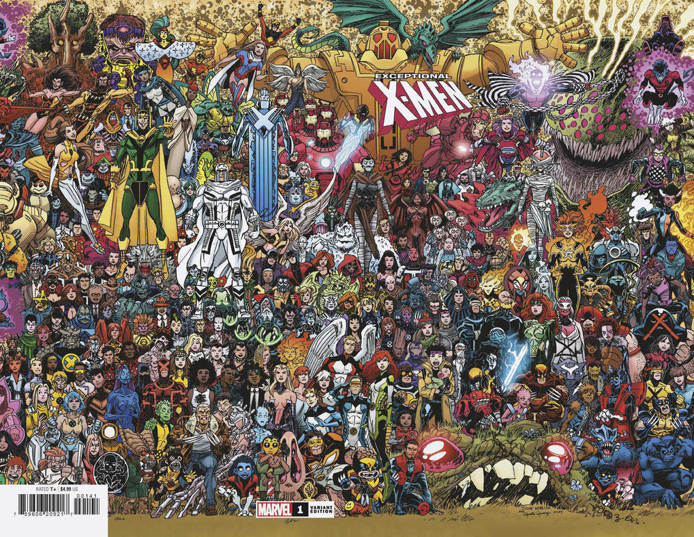 Exceptional X-Men (2024) #1D (Online Order Only)