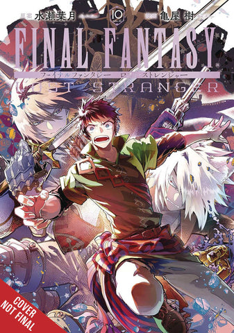 Final Fantasy Lost Stranger Graphic Novel Volume 10