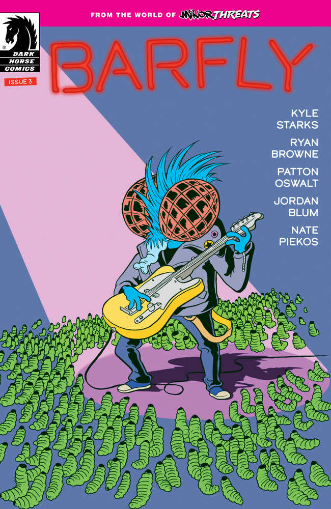From The World Of Minor Threats: Barfly (2024) #3B (Online Order Only)