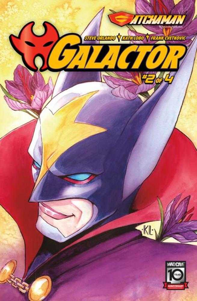 Gatchaman: Galactor (2024) #2 (Online Order Only)