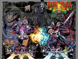 Godzilla Vs. The Mighty Morphin Power Rangers (2024) #5B (Online Order Only)