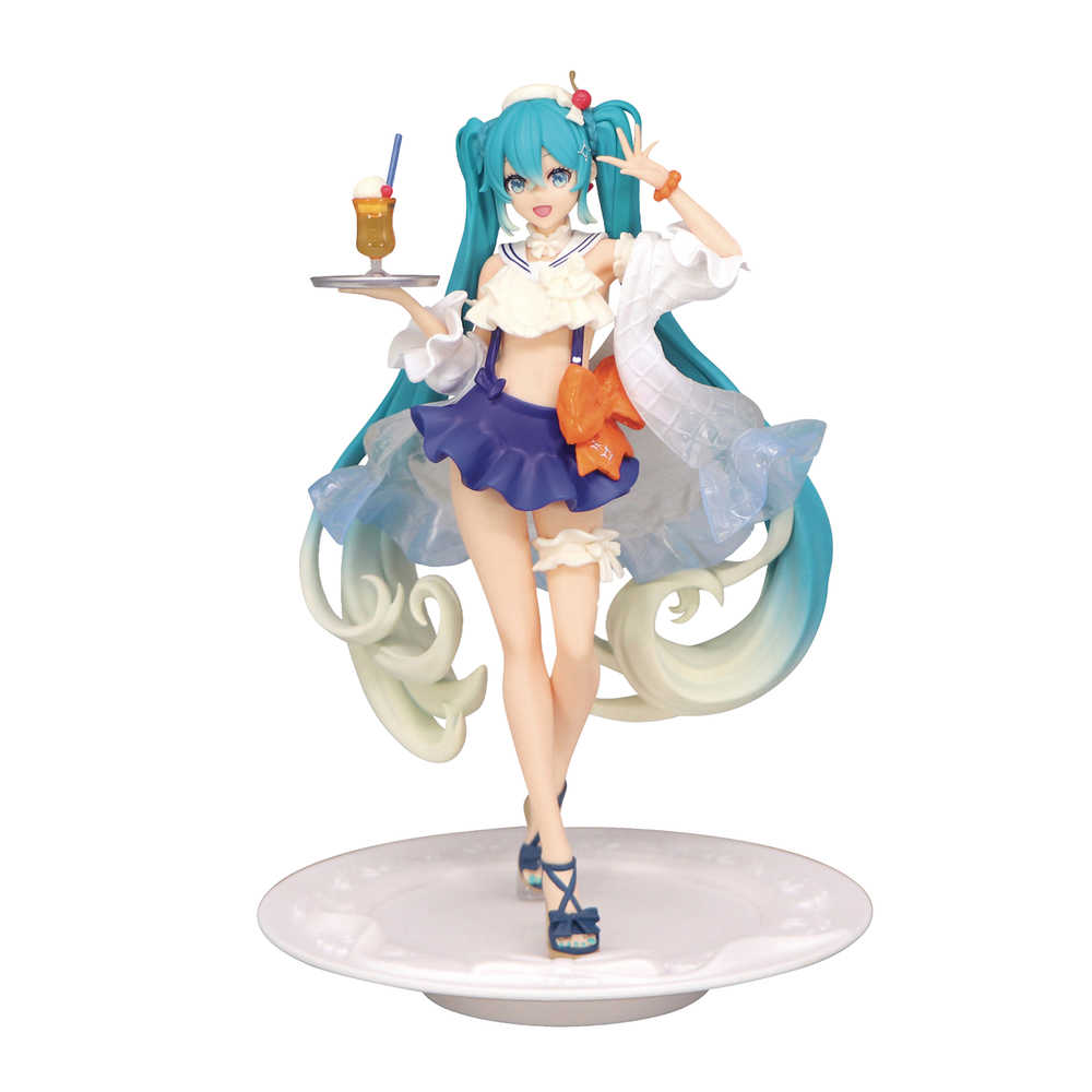 Hatsune Miku Exceed Creative Sweetsweets Tropical Juice Figure