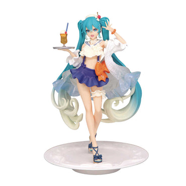 Hatsune Miku Exceed Creative Sweetsweets Tropical Juice Figure