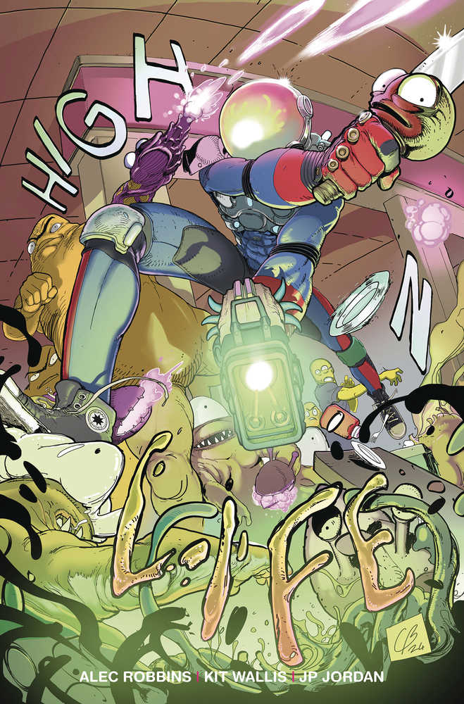 High On Life (2024) #3B (Online Order Only)