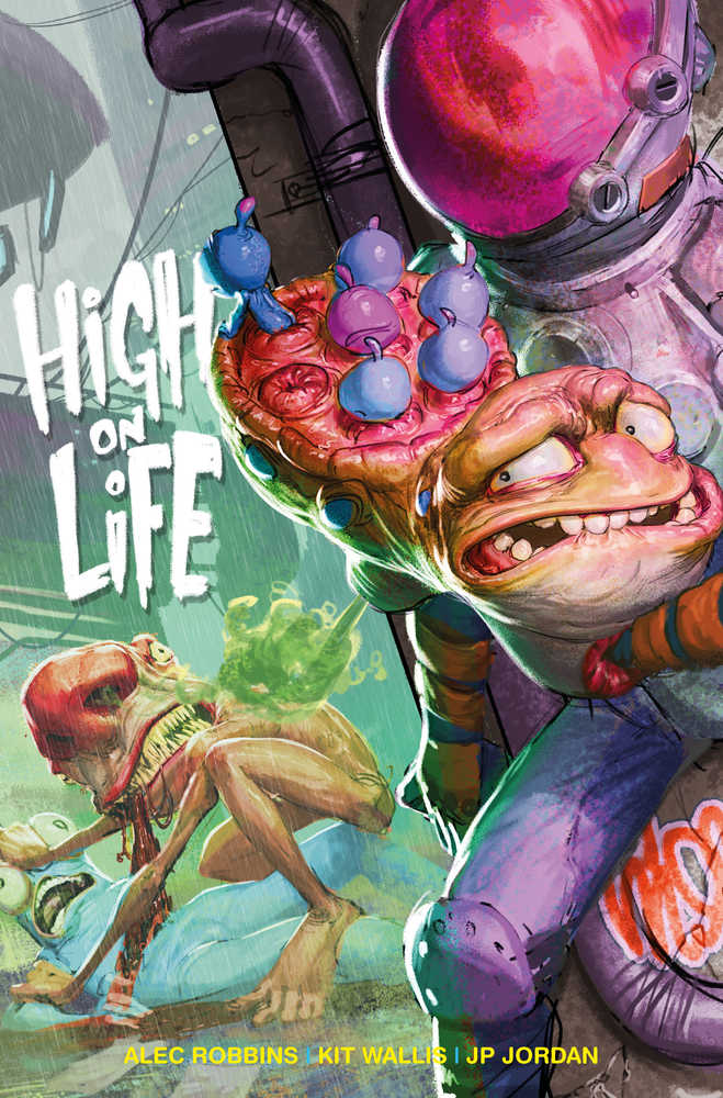 High On Life (2024) #3C (Online Order Only)