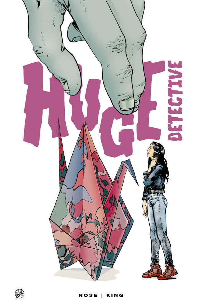 Huge Detective (2024) #1 (Online Order Only)