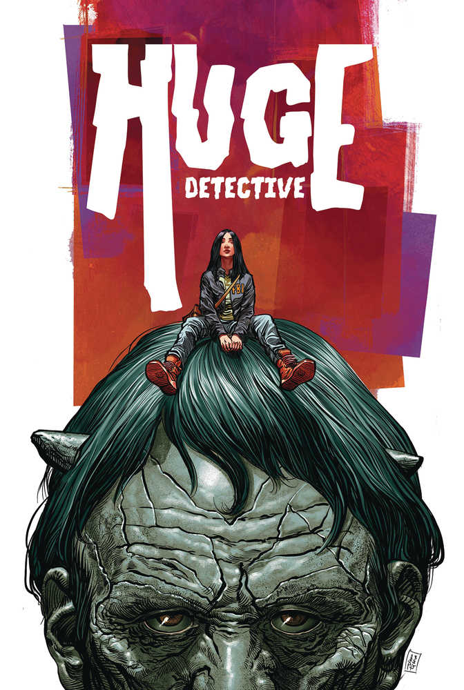 Huge Detective (2024) #1B (Online Order Only)