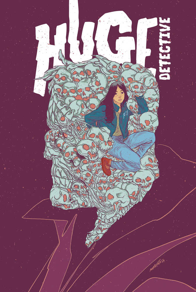 Huge Detective (2024) #1C (Online Order Only)