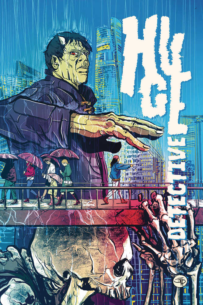 Huge Detective (2024) #1E (Online Order Only)