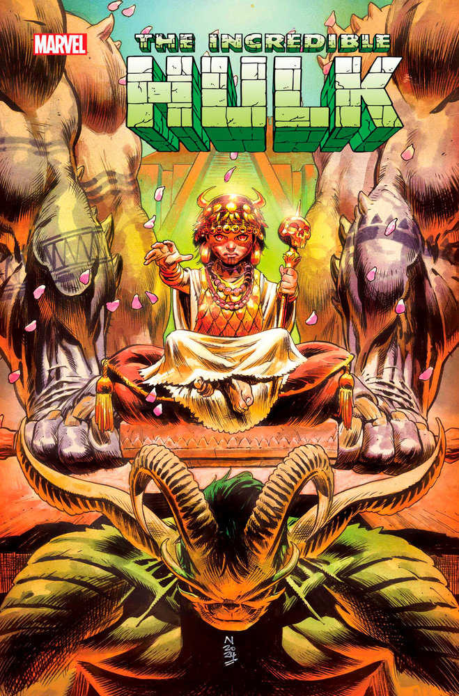 Incredible Hulk (2023) #15 (Online Order Only)