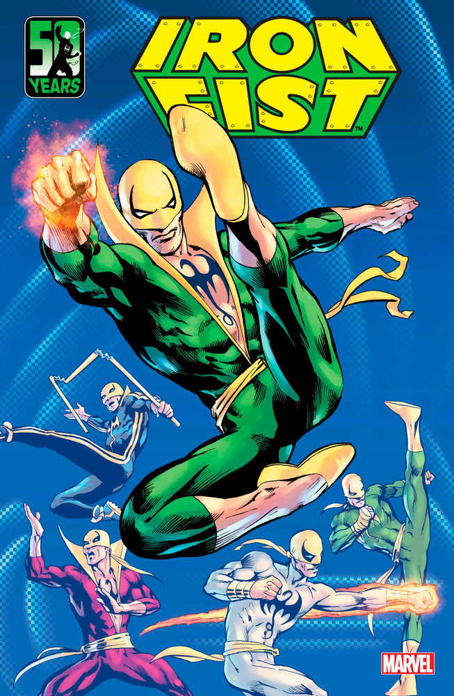 Iron Fist 50th Anniversary Special (2024) #1 (Online Order Only)