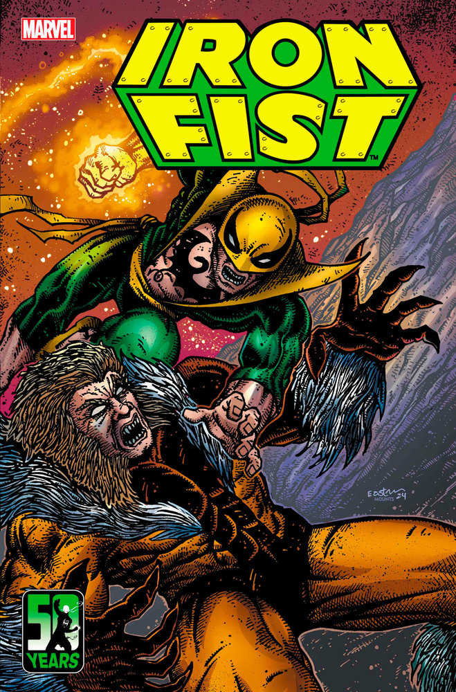 Iron Fist 50th Anniversary Special (2024) #1B (Online Order Only)