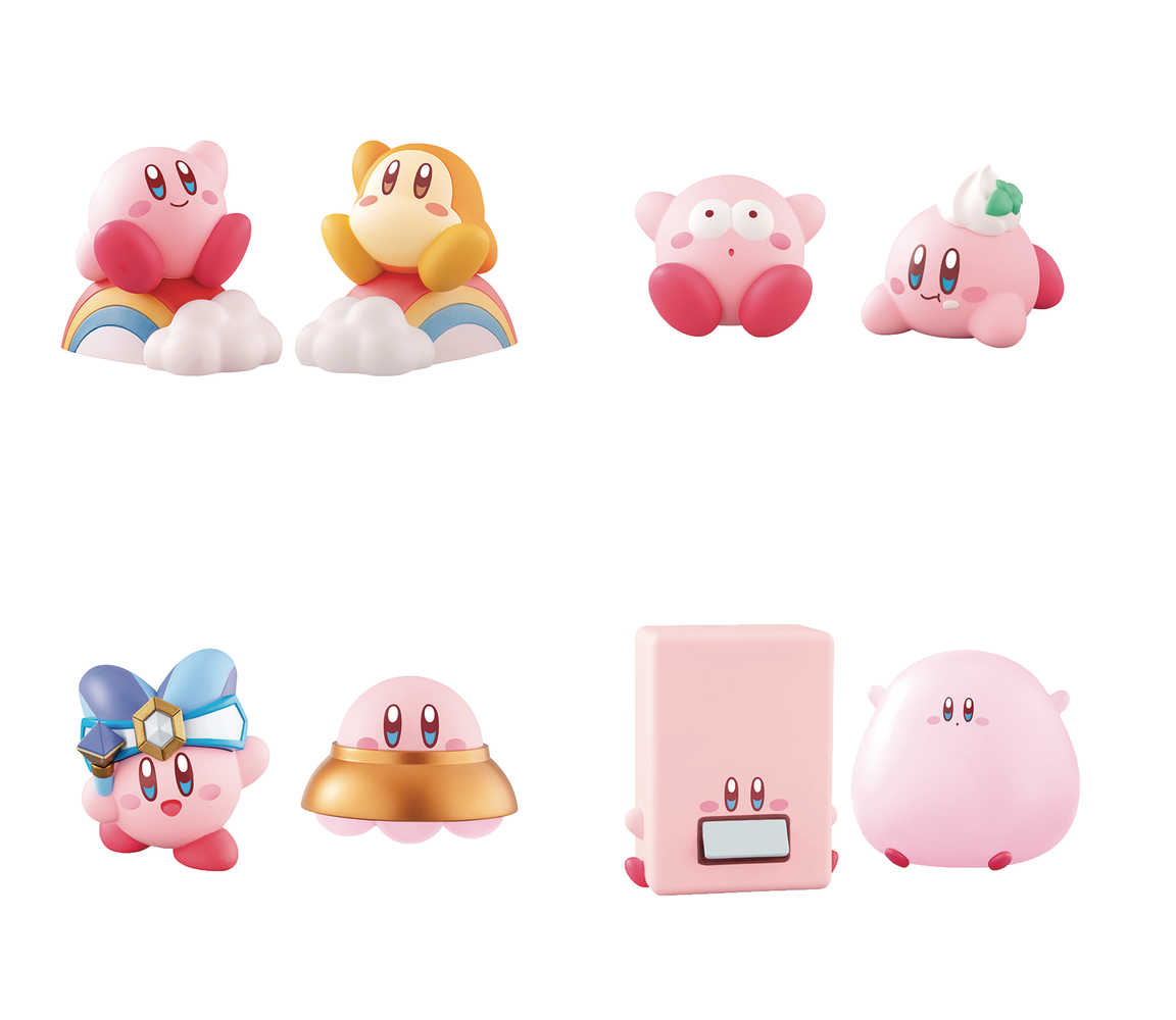 Kirby Friends 4 Shokugan 1pc Mini Figure Assortment (Random figure in Box)