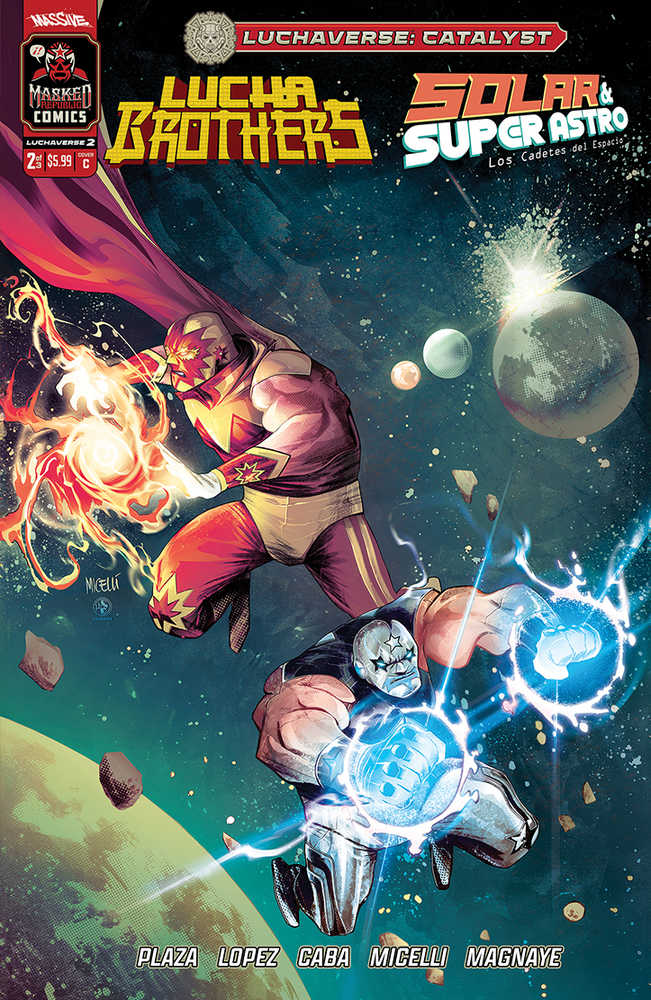 Luchaverse: Catalyst (2024) #2C (Online Order Only)