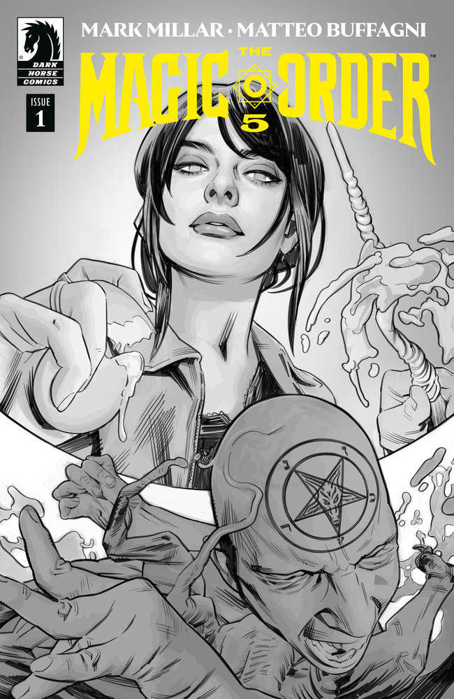 Magic Order (2024) #1B (Online Order Only)