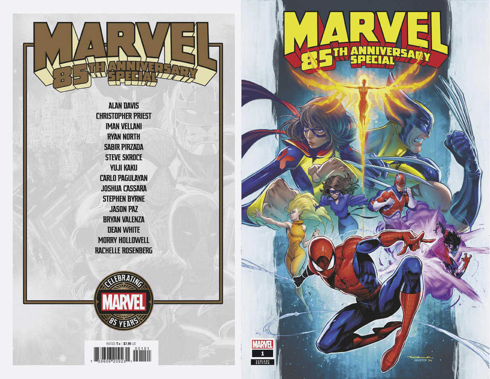 Marvel 85th Anniversary Special (2024) #1E (Online Order Only)