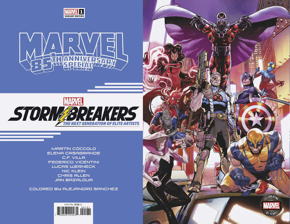 Marvel 85th Anniversary Special (2024) #1C (Online Order Only)