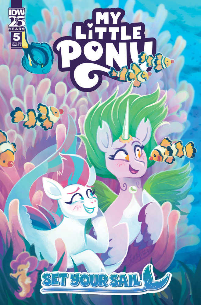 My Little Pony: Set Your Sail (2024) #5B (Online Order Only)