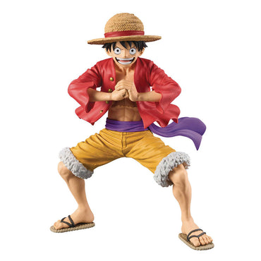 One Piece Grandista Monkey D Luffy Figure