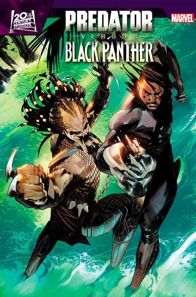 Predator Vs. Black Panther (2024) #1F (Online Order Only)