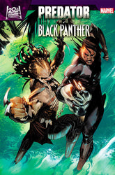 Predator Vs. Black Panther (2024) #1F (Online Order Only)