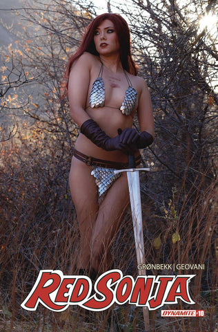Red Sonja 2023 #13 Cover E Cosplay