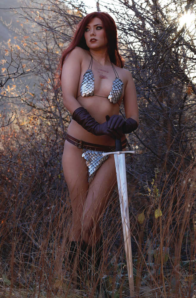 Red Sonja 2023 #13 Cover H 10 Copy Variant Edition Cosplay Virgin