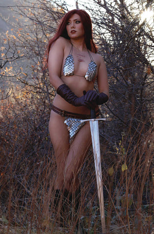 Red Sonja 2023 #13 Cover H 10 Copy Variant Edition Cosplay Virgin