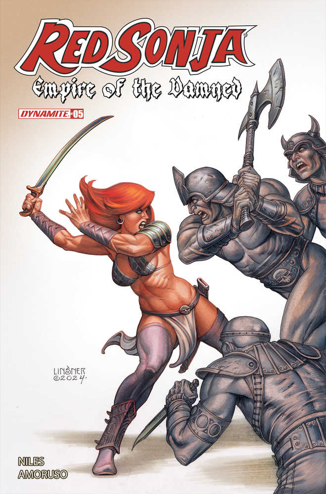 Red Sonja Empire Of The Damned (2024) #5B (Online Order Only)