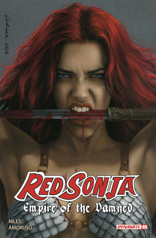 Red Sonja Empire Of The Damned (2024) #5C (Online Order Only)