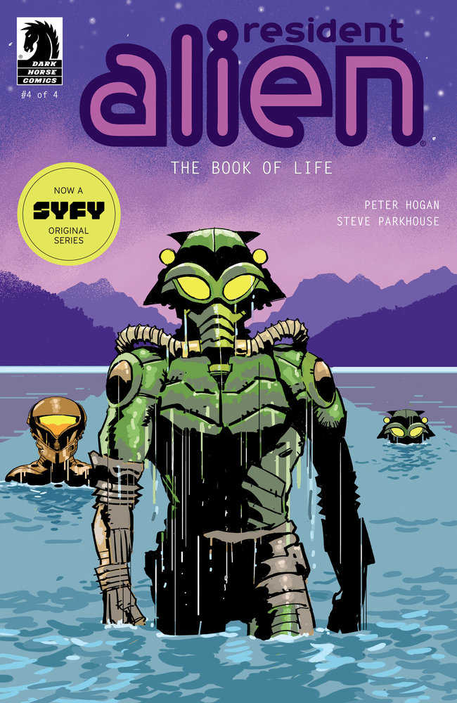 Resident Alien: The Book Of Life (2024) #4 (Online Order Only)