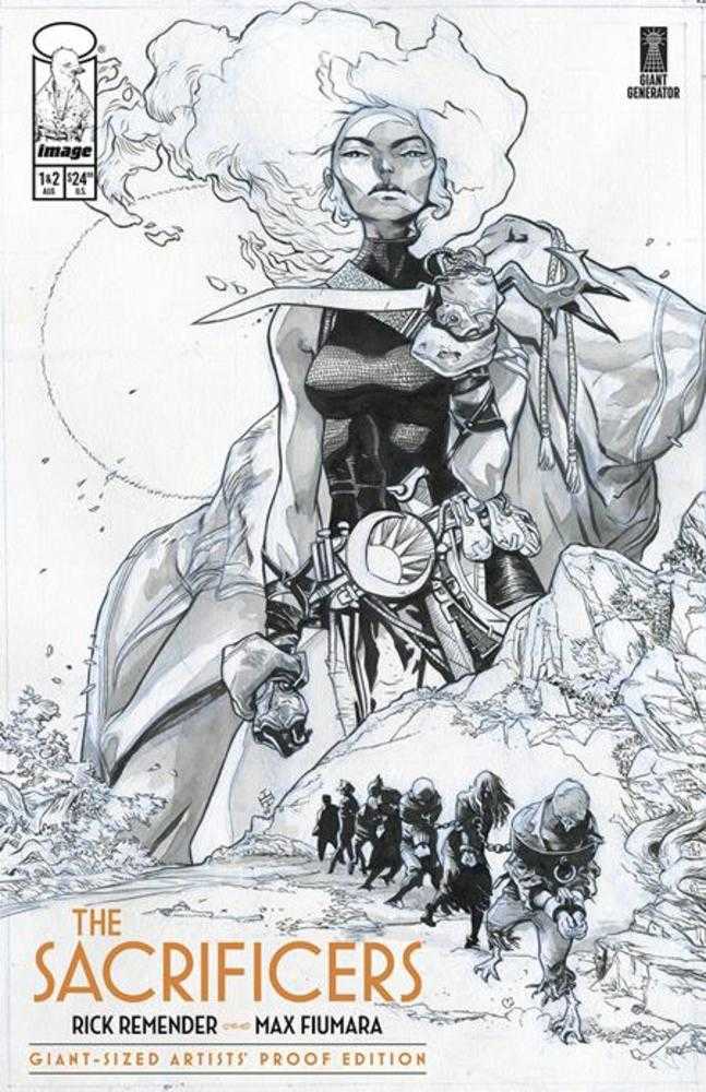 The Sacrificers: Giant-Sized Artist's Proof Edition (2024) #1 (Online Order Only)